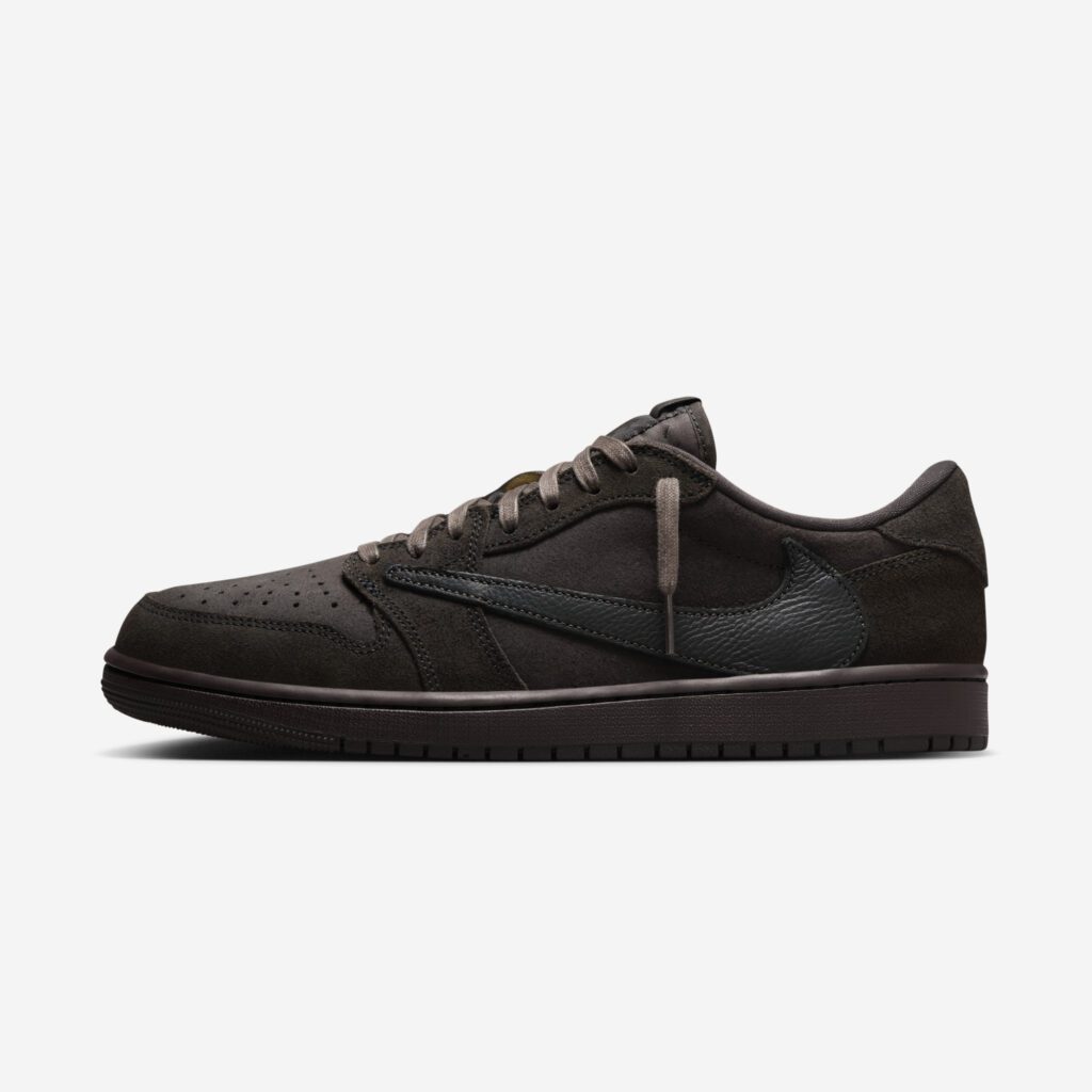 Air Jordan 1 Retro Low OG SP Travis Scott Velvet Brown