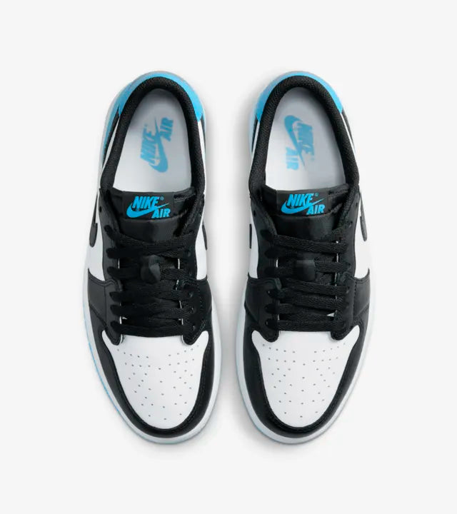 Air Jordan 1 Low Dark Powder Blue