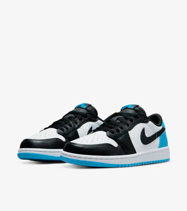 Air Jordan 1 Low Dark Powder Blue