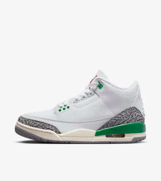 Air Jordan 3 Lucky Green