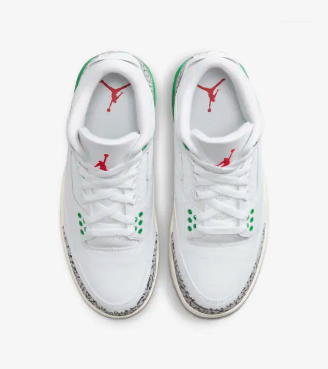 Air Jordan 3 Lucky Green