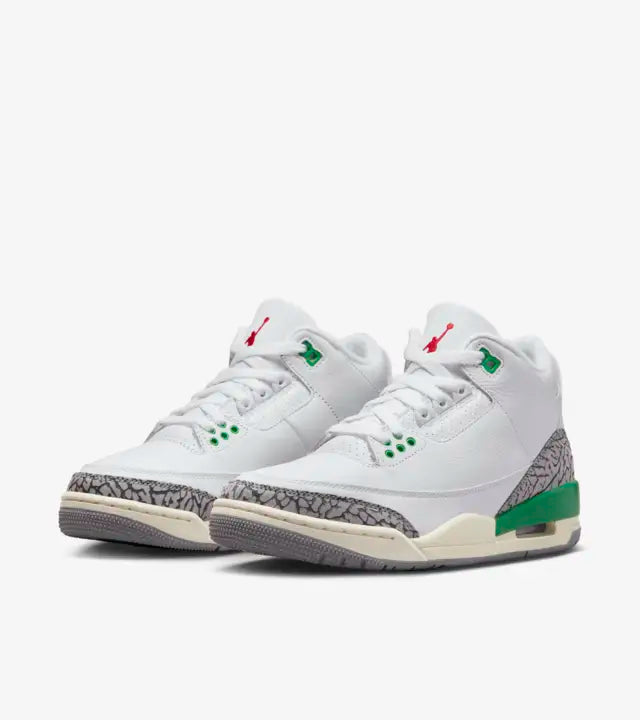 Air Jordan 3 Lucky Green