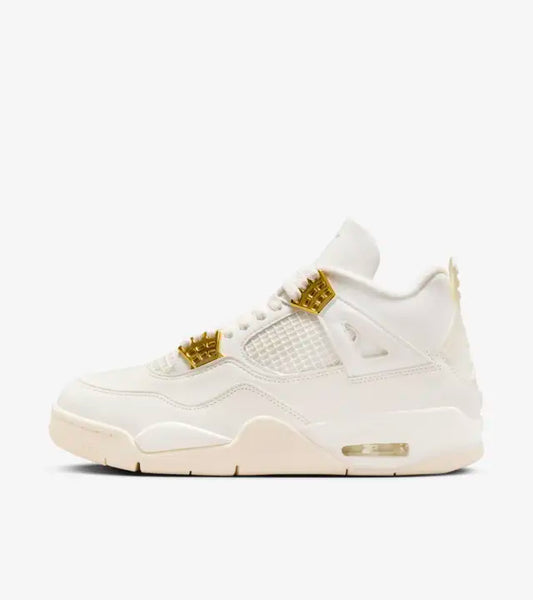 Air Jordan 4 Metallic Gold